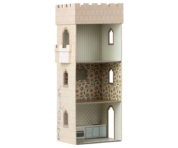 Set - Castillo con cocina + castillo con espejo + hall