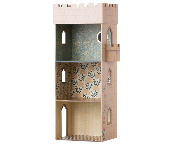 Set - Castillo con cocina + castillo con espejo + hall