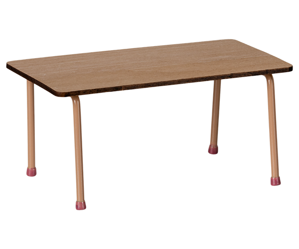 Set de mesa y sillas para ratón - rosa empolvado