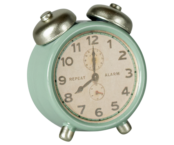 Reloj despertador para ratones - menta