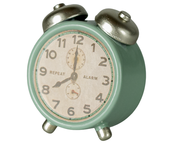 Reloj despertador para ratones - menta