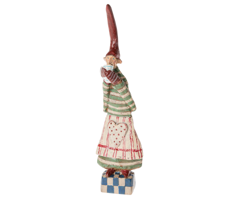 Figura elfo de Navidad - Noilly Noël, No. 5