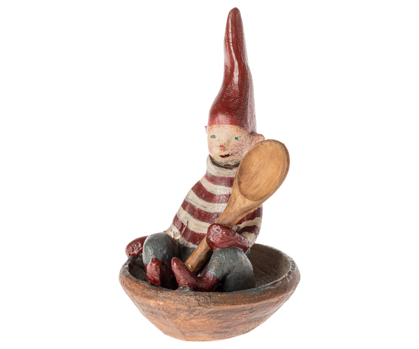 Figura elfo de Navidad - Petit Noël, No. 24