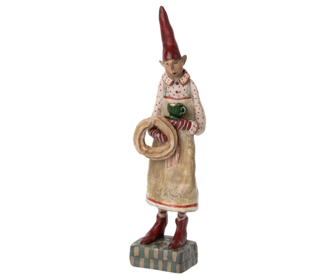 Figura elfo de Navidad - Grand Noël, No. 9